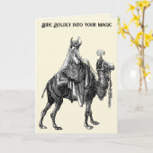 Gomory Demon Dictionairre Infernal Karte (Gelbe Blume)