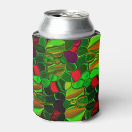 Gomos coloridos com efeito cromado dosenkühler