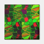 Gomos coloridos com efeito cromado magnet (Vorne)