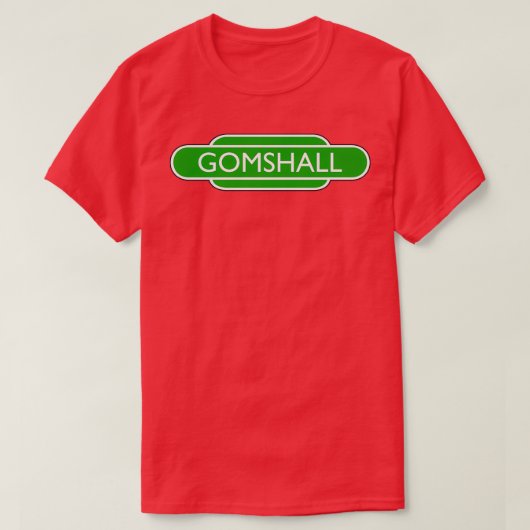 Gomshall 1 T-Shirt (Design vorne)