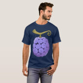 Gomu Gomu no Mi Geschenk T-Shirt (Vorne ganz)
