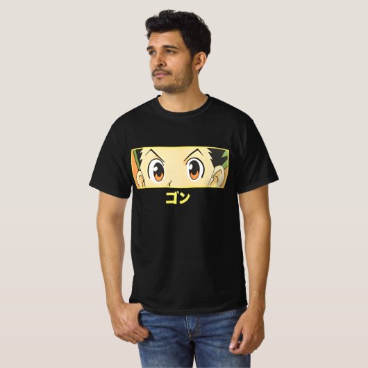 Gon Freecss eye T-Shirt (Vorne ganz)