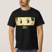 Gon Freecss eye T-Shirt (Vorderseite)