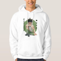 Gon Freecss Finsternis in mir Anime Hoodie