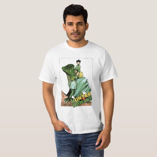 Gon Freecss - Hunter x Hunter T-Shirt (Vorne ganz)