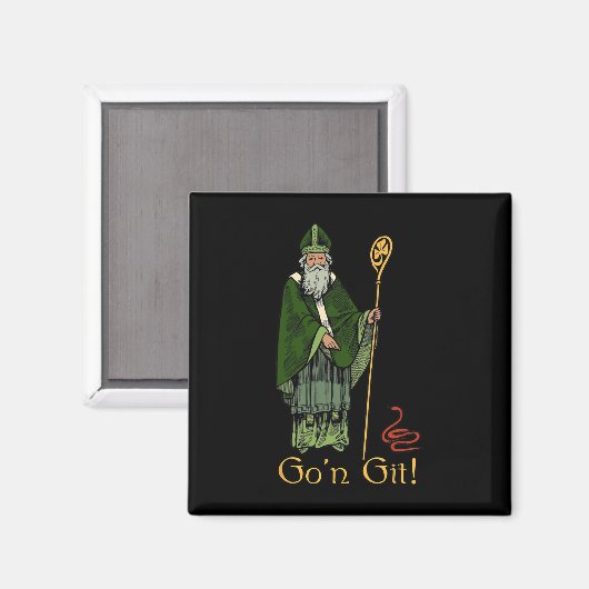Gon Git Funny St Patricks Day Magnet (Vorderseite/Rückseite)