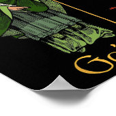 Gon Git Funny St Patricks Day Poster (Ecke)