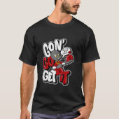 Gon' Go bringt es zum T-Shirt, hochgelaufenen OG-P T-Shirt (Vorderseite)