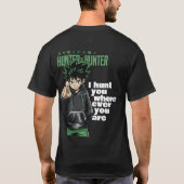 Gon jagt dich T-Shirt (Rückseite)