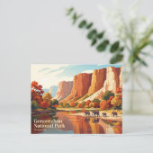 Gonarezhou-Nationalpark Simbabwe Postkarte (Stehend Vorderseite)
