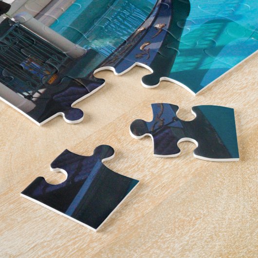 Gondalas in Las Vegas Nevada. Jigsaw Puzzle (Seite)