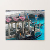 Gondalas in Las Vegas Nevada. Jigsaw Puzzle (Horizontal)