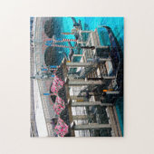 Gondalas in Las Vegas Nevada. Jigsaw Puzzle (Vertikal)