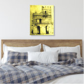 Gondar Leinwanddruck (Insitu (Schlafzimmer))