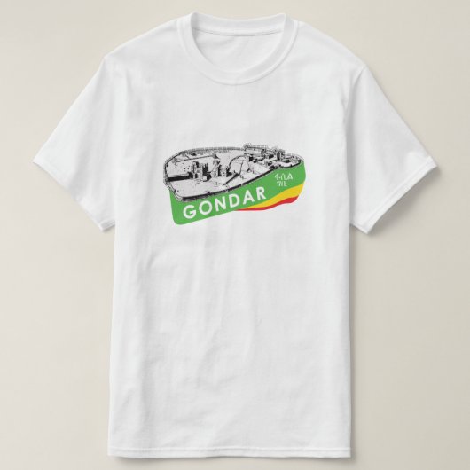Gondar Versage Gibi T-Shirt (Design vorne)
