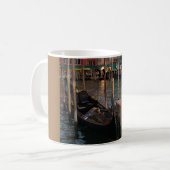 Gondel am Kanal, Venedig Italien, Tasse (Vorderseite Links)