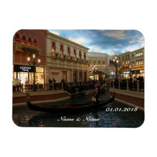 Gondel-Fahrt am venezianischen Magneten Magnet