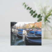 Gondel, Gondeln! Postkarte (Stehend Vorderseite)