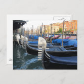 Gondel, Gondeln! Postkarte (Vorne/Hinten)