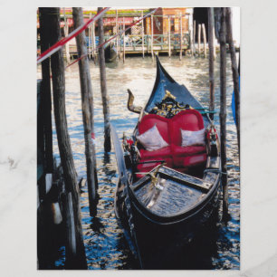 Gondel in Venedig, Italien