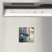 Gondel in Venedig, Italien Magnet (In Situ (Geschirrspüler))