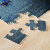 Gondel in Venedig, Italien - Puzzle (Seite)