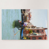 Gondel in Venedig, Italien Puzzle (Horizontal)