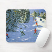 Gondel-österreichische Alpen 2004 Mousepad (Mit Mouse)