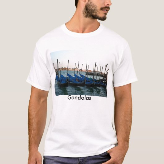 Gondel-T-Shirt T-Shirt (Vorderseite)