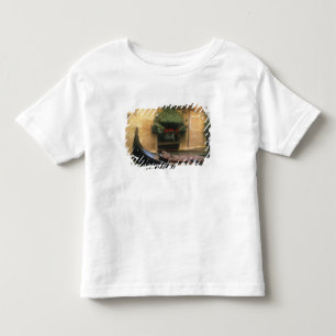 Gondel und Restaurant, Venedig, Venetien, Italien Kleinkind T-shirt