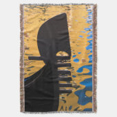 Gondel und Wasserarme, Italien Decke (Vorderseite Vertikal)