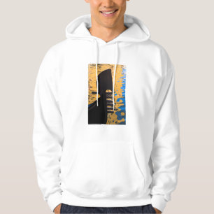 Gondel und Wasserarme, Italien Hoodie