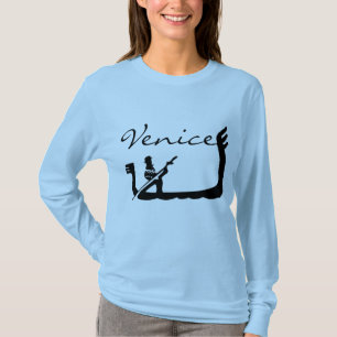 Gondel, Venedig T-Shirt