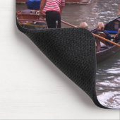 Gondel, Venedig, Venedig, Italien Mousepad (Ecke)