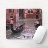 Gondel, Venedig, Venedig, Italien Mousepad (Mit Mouse)