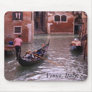 Gondel, Venedig, Venedig, Italien Mousepad