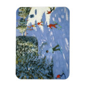 Gondelbahn Österreich - Alpen 2004 Magnet (Vertikal)