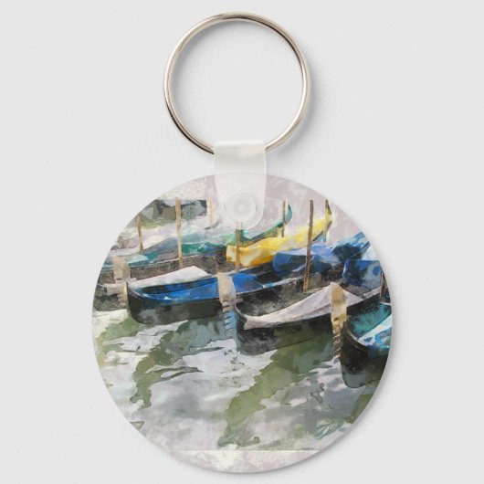 Gondelbahn Schlüsselanhänger (Vorderseite)