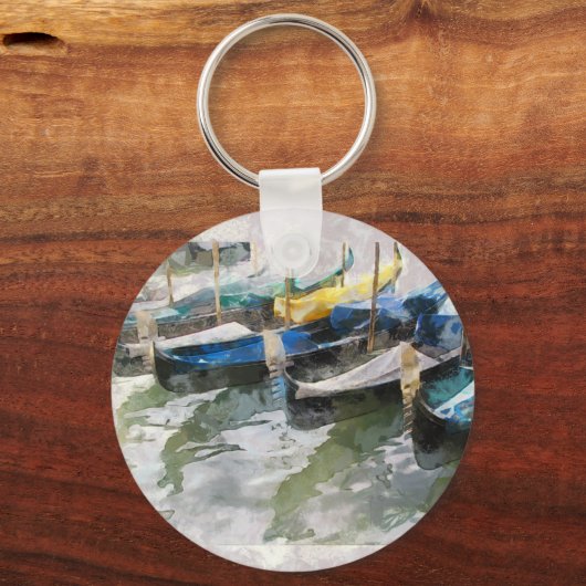 Gondelbahn Schlüsselanhänger (Vorderseite)