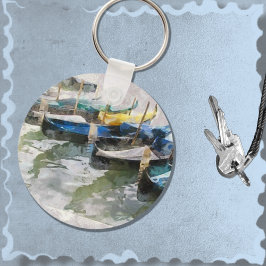 Gondelbahn Schlüsselanhänger