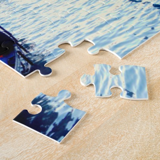 Gondelbahn Venedig, Venedig Italien Puzzle (Seite)