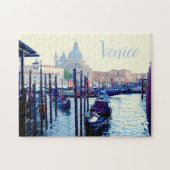 Gondelbahn Venedig, Venedig Italien Puzzle (Horizontal)