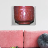 Gondelbecher, aus Graufesenque, c.150 v. Chr. (ter Leinwanddruck (Insitu (Wohnzimmer))