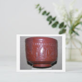 Gondelbecher, aus Graufesenque, c.150 v. Chr. (ter Postkarte (Stehend Vorderseite)