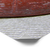 Gondelbecher, c.150 v. Chr. (Töpferei) Poster (Ecke)