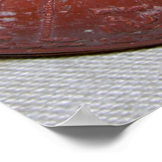 Gondelbecher, c.150 v. Chr. (Töpferei) Poster (Ecke)