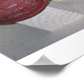 Gondelbecher, c.150 v. Chr. (Töpferei) Poster (Ecke)