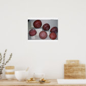 Gondelbecher, c.150 v. Chr. (Töpferei) Poster (Küche)