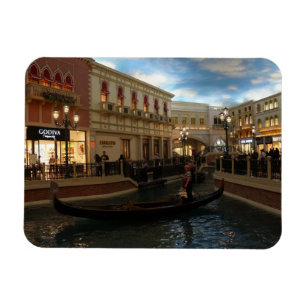 Gondelfahrt auf dem Venezianischen Magnet