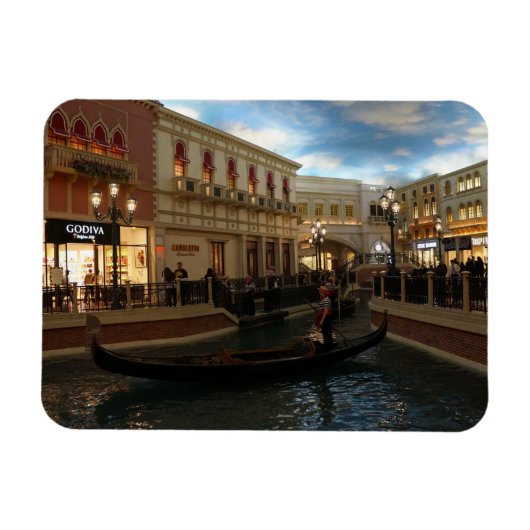 Gondelfahrt auf dem Venezianischen Magnet (Horizontal)